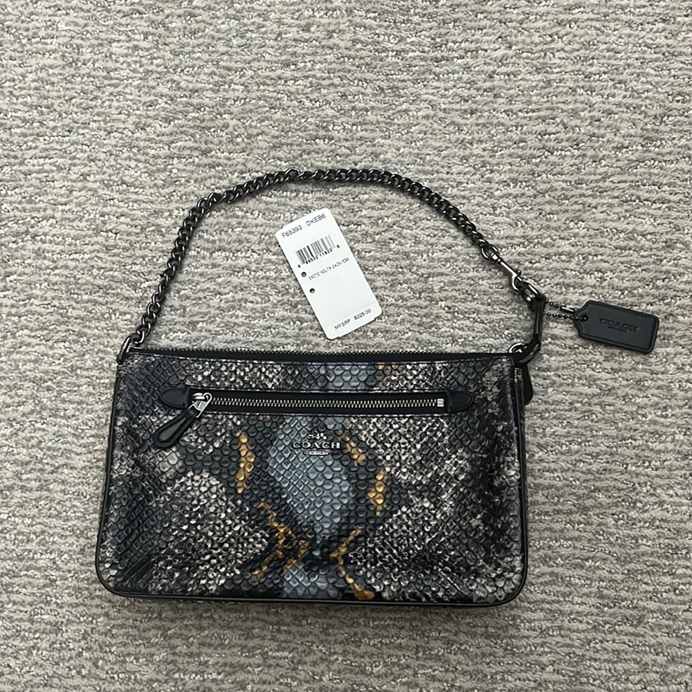 Coach Nolita Wristlet